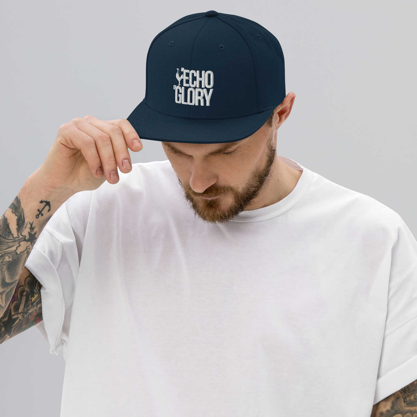 Echo Snapback Hat